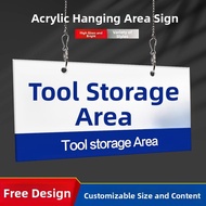 YINMO | Area Division Signage Room Identification Signage Warning Signage Door Signage Fitting Room 