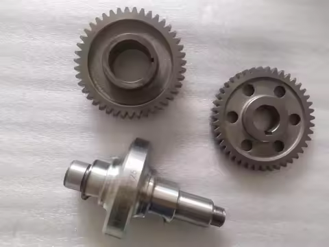 ATV250 Balance Shaft Set Driven Gear Follower Gear Balance Shaft Gear For JS250 Jianshe ATV250-3-5 L