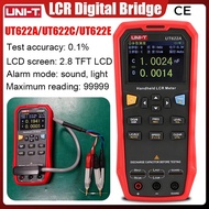 AKF8 UNI-T UT622A UT622C UT622E High-precision LCR Meter Industrial Handheld Resistance Capacitance 