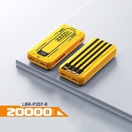 LUOBR P207-8 20000mah Power Bank รองรับการชาร์จอย่างรวดเร็ว