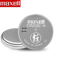 Maxell ถ่านกระดุม CR2032H แบตเตอรี่อุตสาหกรรม 3V ถ่านความจุสูง มีตัว H แท้ ของแท้ ของใหม่ พร้อมส่ง อ