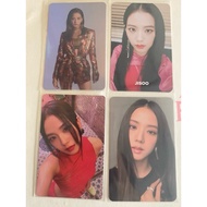 Jisoo blackpink me POB Ktown Square Up album earrings