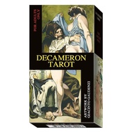 Decameron Tarot, Free Chinese Translation | Decameron Tarot | 78 Sheets, Works Oriented by Art and C