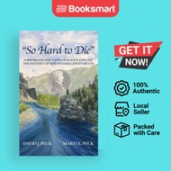 So Hard To Die - Hardback - English - 9781737811404