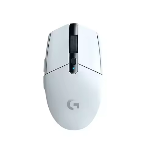 Logitech G304 White Bluetooth Wireless Gaming Mouse 2.4G laptop office desktop mouse