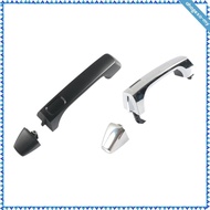 [AhagexaMY] Exterior Door Handle End Cap High Performance 1253074667 Decoration Replace Parts for H3