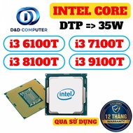 CPU "END" 35W - i3 9100T, i3 8100T, i3 7100T, i3 6100T - BEAUTIFUL, USED PRODUCTS.