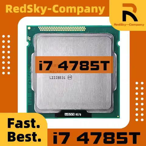 1pcs/lot perfect test Core i7-4785T i7 4785T CPU Processor 2.2 GHz Quad-Core LGA 1150 processor