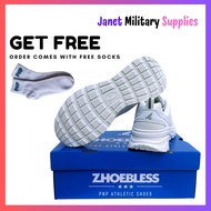 Official PNP White Athletic Shoes