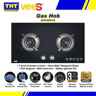 Vees Triple Ring Double Gas Hob DGH-6500-3R