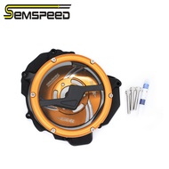SEMSPEED Motorcycle Side Engine Clutch Guard Crankcase Cover For KTM DUKE 790 890 Duke790