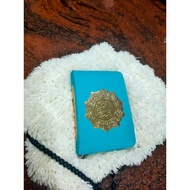 Al Quran Zipper Al Mubarak A6/2w [Al Quran Pocket Translation]