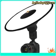 Universal 42cm Round Studio Flash Softbox Speedlite Diffuser Reflector Strap New K1KF