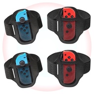 [4 Pack] Tali Kaki untuk Nintendo Switch Sports Play Soccer/Switch Ring Fit Adventure, Aksesori Perm