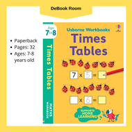 Usborne Workbooks Times Tables Ages 7-8