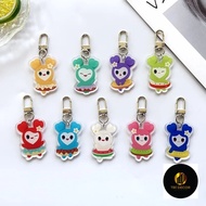 Nayeon Jeongyeon Momo Sana Jihyo Mina Dahyun Tzuyu Keychain 3 Backpack Bag Decoration Accessory