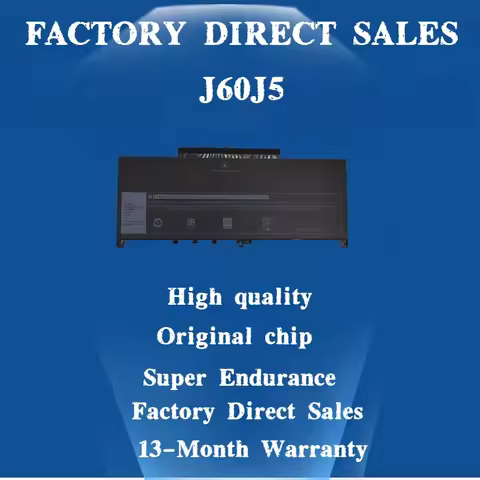 7.6V 55WH J60J5 Laptop Battery For Dell Latitude E7270 E7470 7270 7470 R1V85 J60J5 MC34Y 1W2Y2 242WD