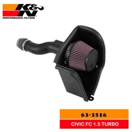 Honda Civic FC 1.5 Turbo - K&N 63-3516 Performance Intake Kit