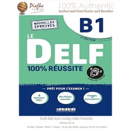 The DELF B1 100% Success - 2022-2023 edition - Book - 9782278102532.