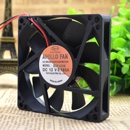YY APOLLO FAN 80F4HR 8CM 8015 12V 0.165A COOLING FAN