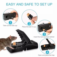 FG RAT TRAP JONI CAT RAT TRAP AUTOMATIC CLAMP MOUSE TRAP PET