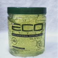 【In-demand】 Olive Maximum Hold Gel With Olive Eco Styler Styling Gel Beauty And Care Of Your Hair An