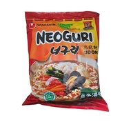 Mi Mie instan Korea Nongshim Neoguri Udon Claypot Kimchi Potato Noddle Shim Ramyun Halal (pack)