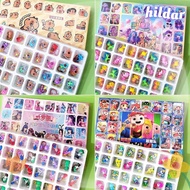 HILDAR 40 Holes Keychain Box, Ornaments Toys Gifts Box, Capybara/My Little Pony/Yeloli/GG Bond Figur