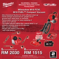 Milwaukee M18 FUEL™ Compact Vacuum (M18 FCVL)