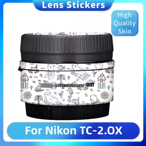 For Nikon Z 2X Teleconverter TC-2.0x Decal Skin Vinyl Wrap Anti-Scratch Film Lens ZTC-2.0x Tele Conv