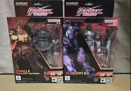 Gundam Universe EX RX-78 ( RFV ) GU-37 GU-38 機動戰士高達 復仇的安魂曲 Bandai RX78(G) E Gundam EX ( RFV) Zaku II