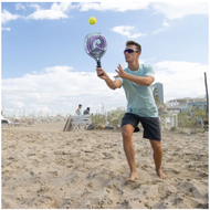 Beach Tennis Racket Precision W-purple