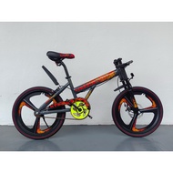 BASIKAL BUDAK 20INCH BASIKAL GT BASIKAL RAJAK BASIKAL SPORT RIM KID RIDE ON BICYCLE 20 INCH