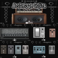 Neural Archetype GOJIRA 1.0 Guitar Effect Processing VST AAX Plugin For DAW Windows