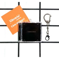 Mini CD Album CAS - CAS NFC keychain scans music link