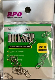 กิ๊บ ตีเหยื่อปลอม รุ่น ROCK-SNAP กิ๊บสเตนเลส BPO