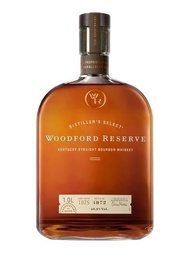 Woodford Reserve Bourbon Whisky 沃福典藏精選波本威士忌700ml ABV 43.2%