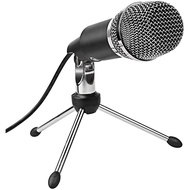 PC microphone,FIFINE Plug &amp;Play Home Studio Cardioid USB Condenser Microphone for Skype, Recordings for YouTube, Google