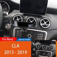 【Must-Have Gadgets】 Car Mobile Phone Holder For Mercedes Benz W117 C117 C118 CLA 2013-2022 Degree Ro
