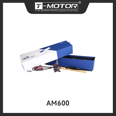 T-MOTOR AM600 3D Combo (AM600 Brushless Motor+AM116A ESC+TS/AMZ16*8 Prop) AM Link for 3D Plane RC Dr