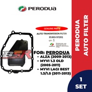 PERODUA Auto Transmission Filter with Gasket For Myvi Lagi Best 1.3/ Myvi Old/ Alza Old (35330-97201
