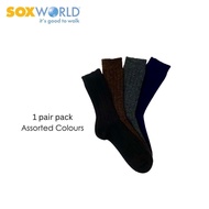 SOXWORLD Men Wool Sock (1 pair) 10-7721