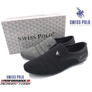 [Limited Edition] Swiss Polo Men's Loafer Shoes - kasut - selipar - sandal - stokin - wedding - office - casual