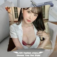 全新 AV女優 Moodyz 新有菜 橋本有菜 方形抱枕 枕頭 抱枕 午睡枕 娃娃 MZ-04