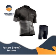 Imported Cycling Jersey NORTHWAVE NW NW6 Roadbike T-Shirt and Pants Set