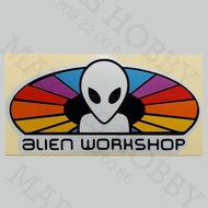 Sticker ALIEN WORKSHOP Skate
