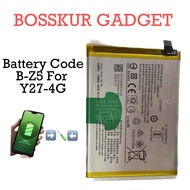 BATTERY B-Z5 COMPATIBLE FOR VIVO Y27 4g / Y36 5g BATERI BZ5 5000mAh PREMIUM QUALITY