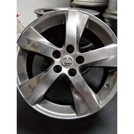 TOYOTA &amp; LEXUS RIMS 5 SPOKE WHEELS 18X8J ET45 / 18X8.5J ET50 (USED)