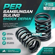 PER SULING REBOUND DOWNSIZE PENURUN SHOCK DEPAN PCX AEROX ALPHA NMAX ADV VARIO