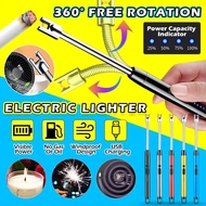 【Crazy Price】Electric Arc Lighter USB Waterproof lighter electronic Electric Arc Lighter lighter gun